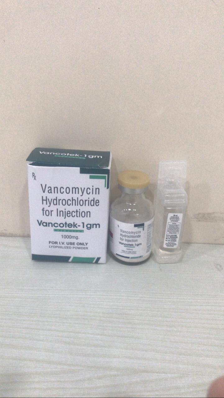 VANCOTEK-1GM Injection
